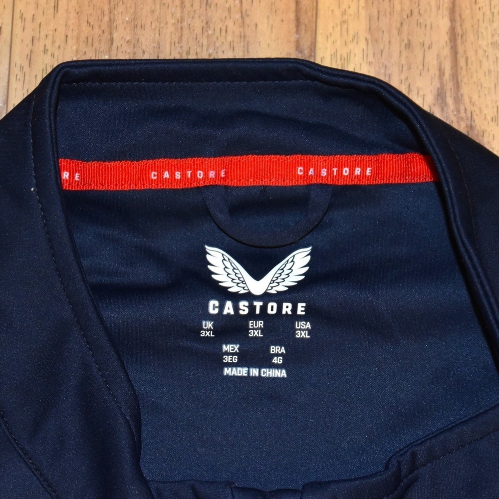 Castore Oracle Red Bull Racing Hybrid Gilet F1 Vest Night Sky Mens 3XL NEW - Picture 3 of 6